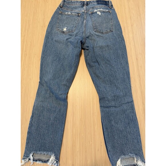 Abercrombie & Fitch The Mom High Rise Curve Love Jeans Size 27 4R - Picture 2 of 3